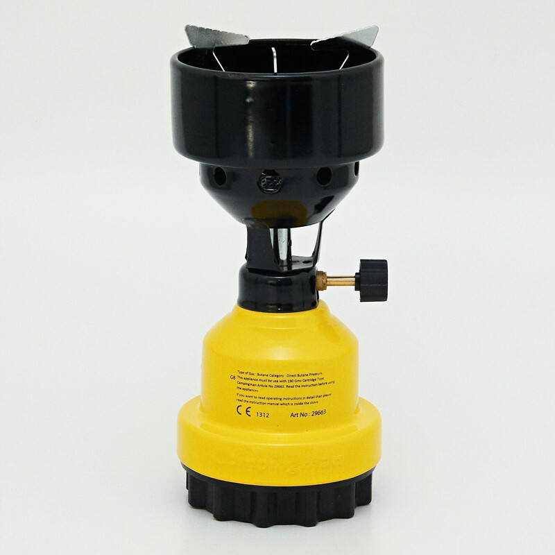 Hookah Flame Shisha Gas Burner Yellow