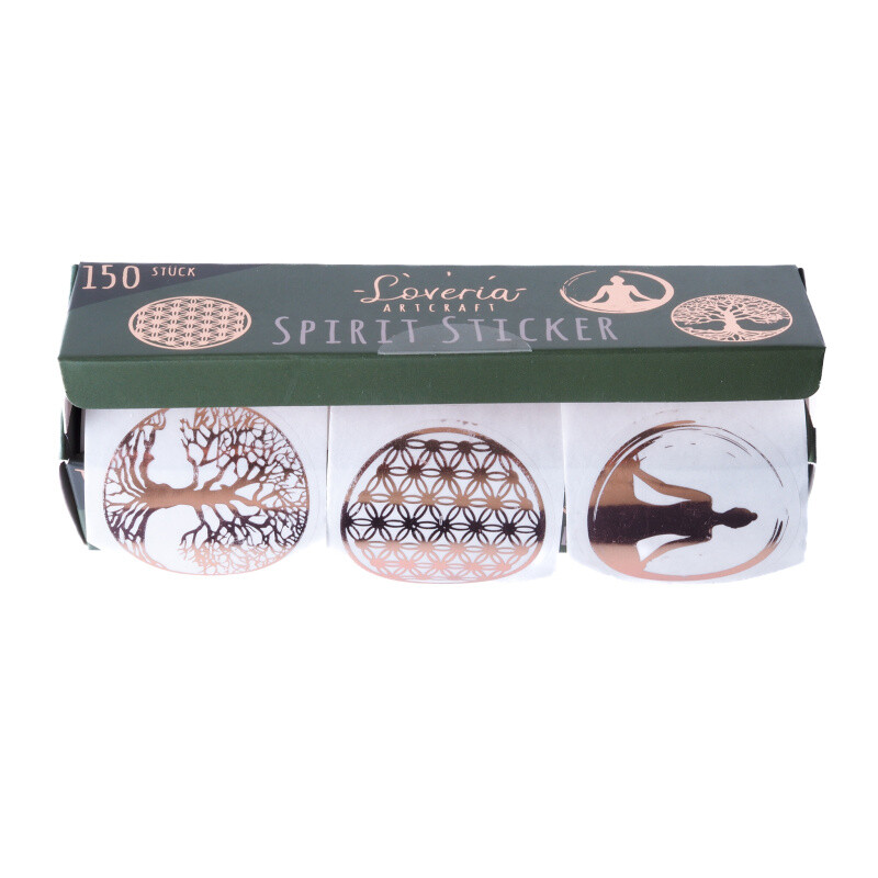 Stickers Spirit Box 3 x 50 pcs