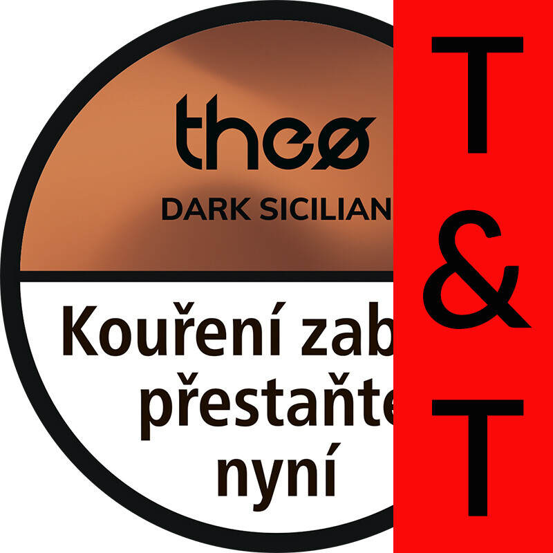 Hookah Tobacco Theo DARK SICILIAN 200 g