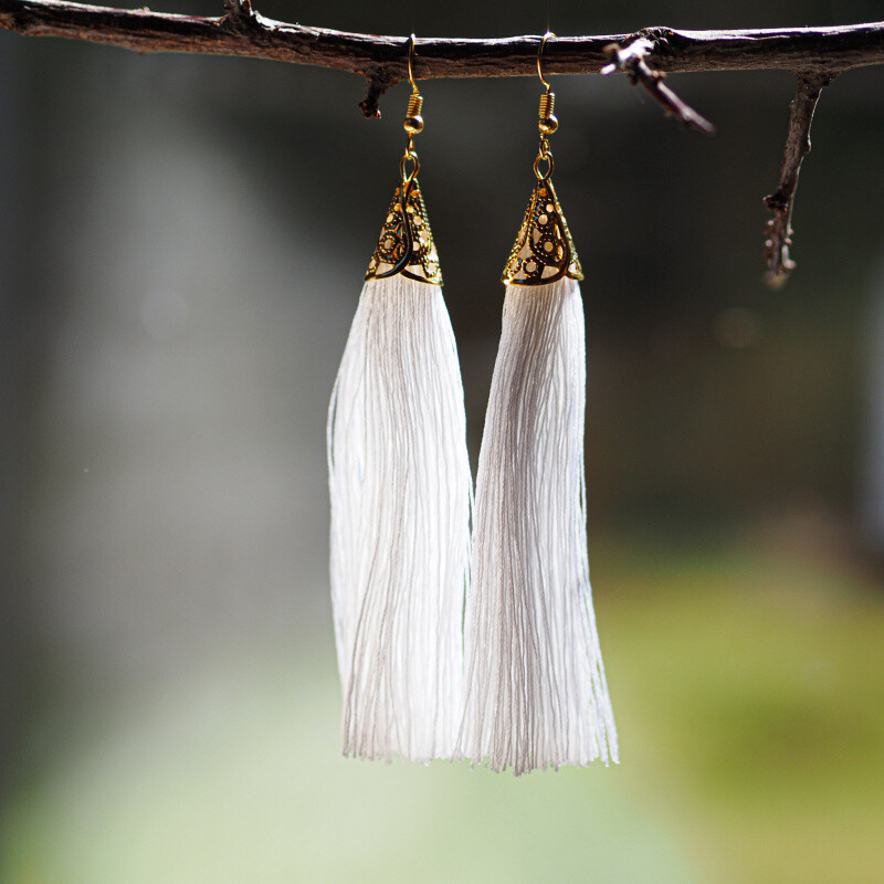 Earrings Tassel Roro 03