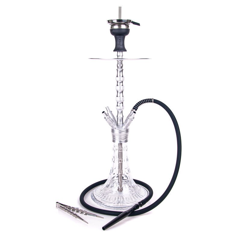 Hookah Aladin Alux M6 58 cm Silver
