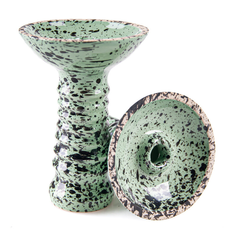 Hookah Bowl Telamon Alien Green