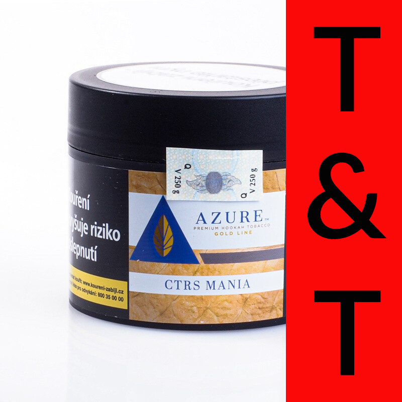 Hookah Tobacco Azure Gold Ctrs Mania 250 g