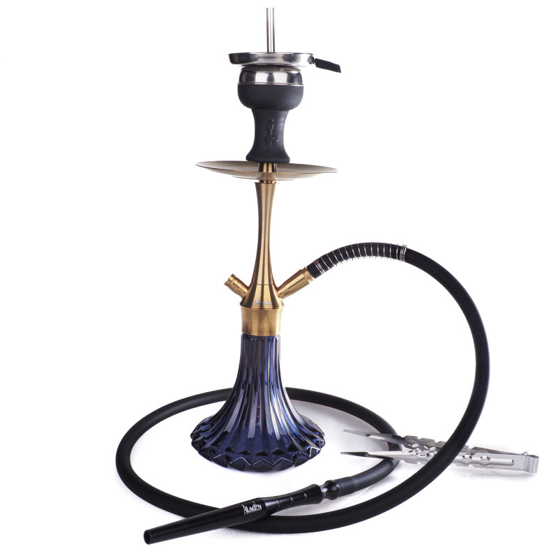 Hookah MVP A36 Gold Black Pattern