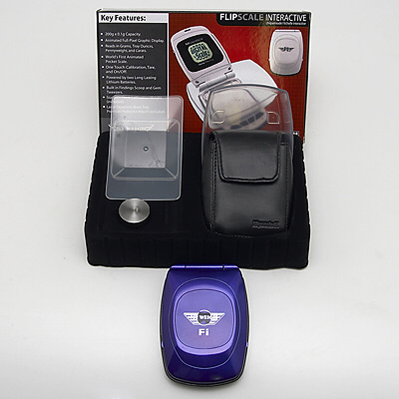 Digital Scale My Weigh Flipscale Fi 200 / 0,1 g Blue