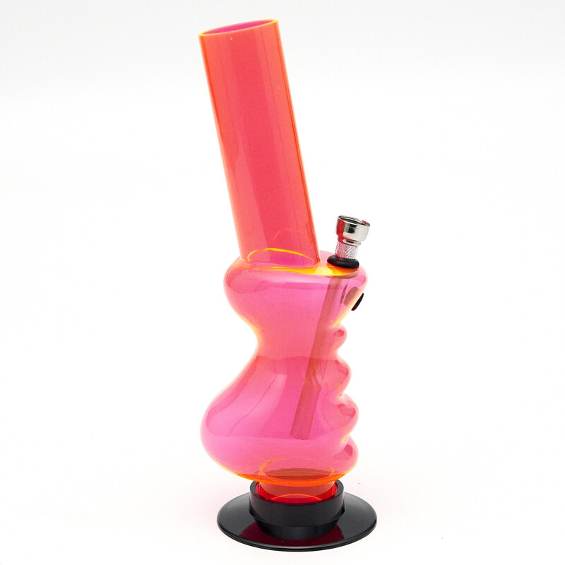 Bong Acrylic Grab 25 cm Orange