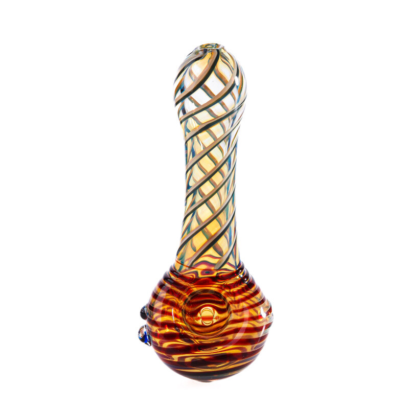 One-hitter Pyrex Spoon Red