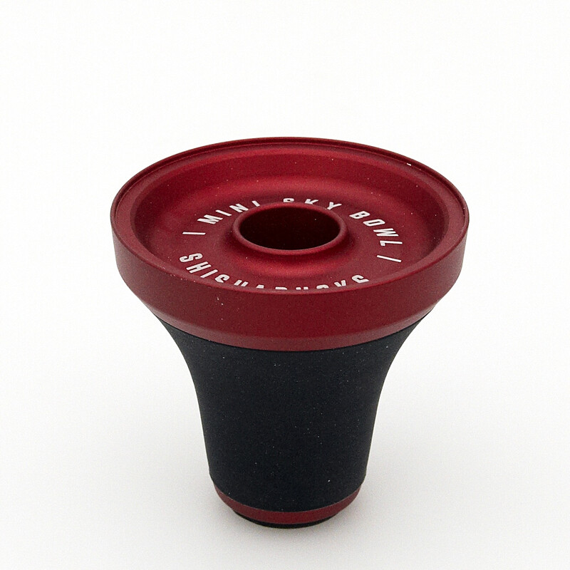 Shishabucks Mini Sky Bowl Red