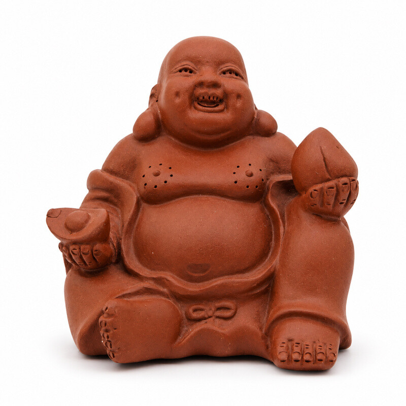 Tea Spirit Buddha II 7 x 7 x 7 cm