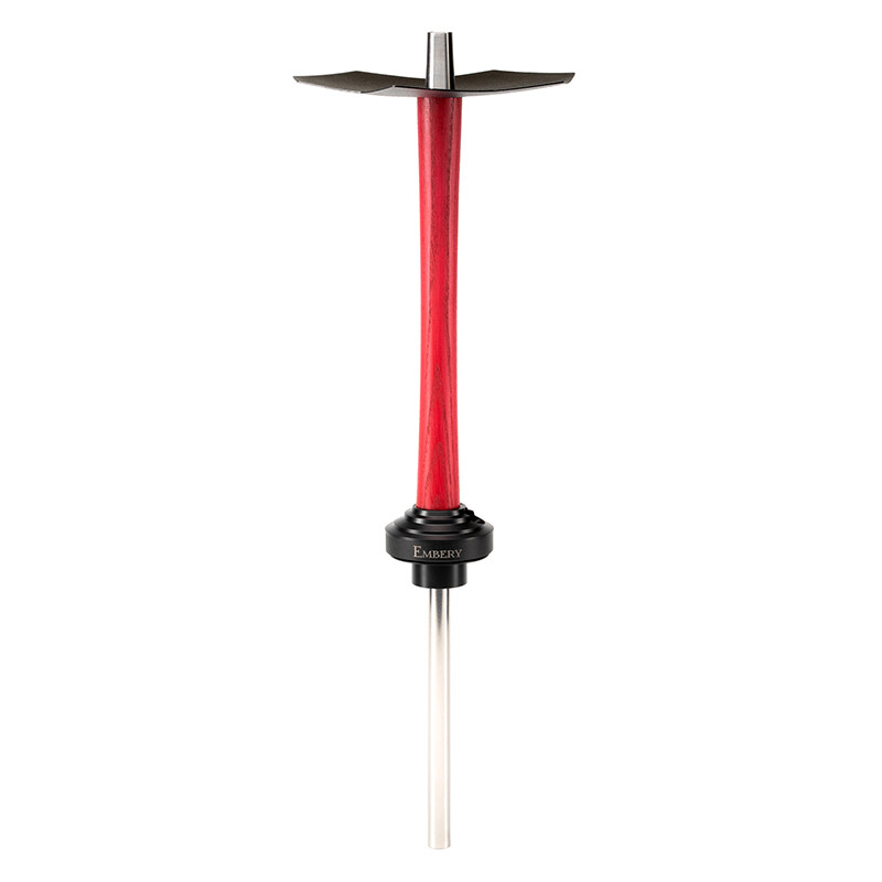 Hookah Embery Mono Wood Red