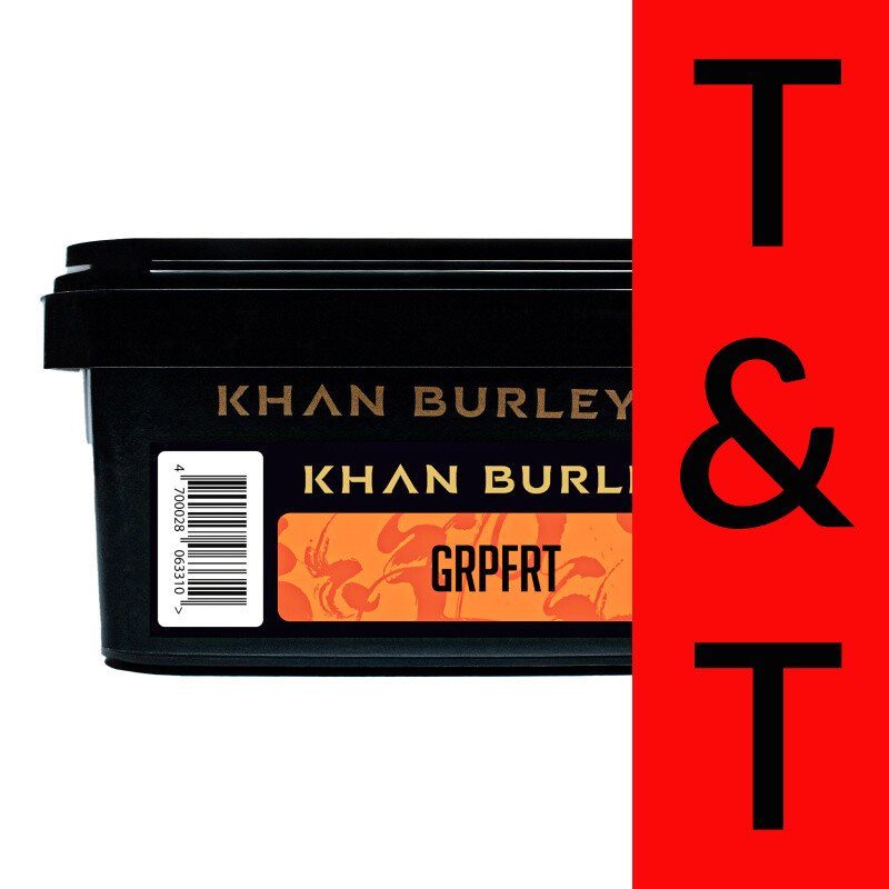 Hookah Tobacco Khan Burley Grpfrt 250 g