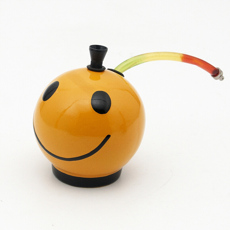 Bong Ceramic Smiley I. 12 cm