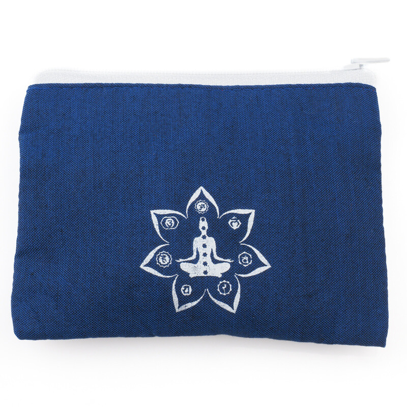 Purse Zippy Yoga Blue