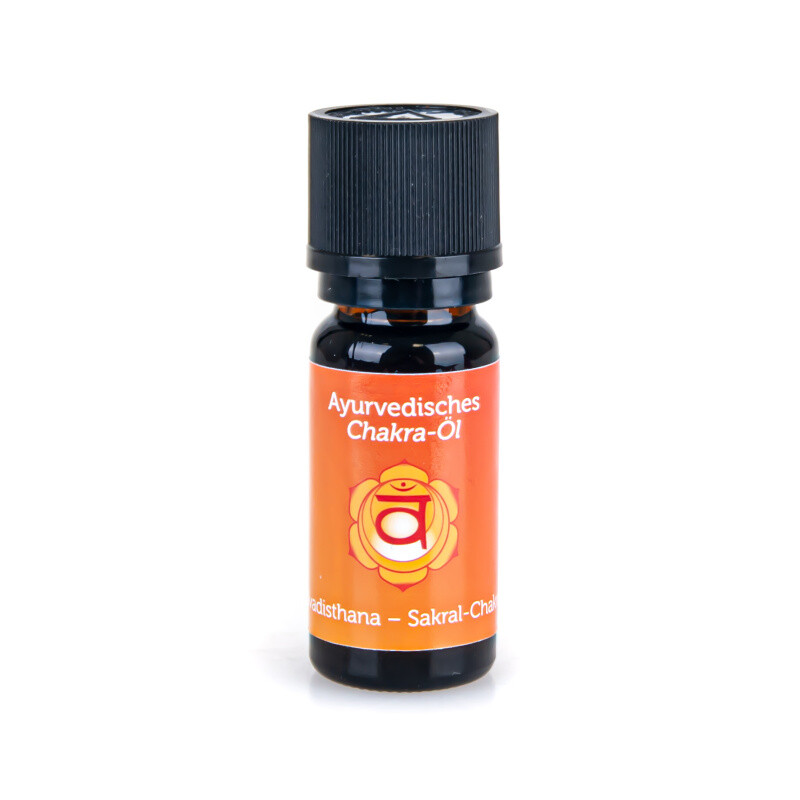 Ayurvedic Chakra Oil 2 Svadisthana 10 ml