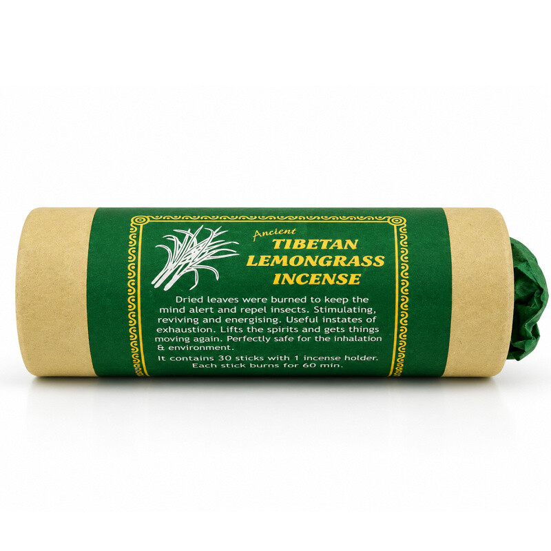 Tibetan Incense Sticks Ancient Lemongrass