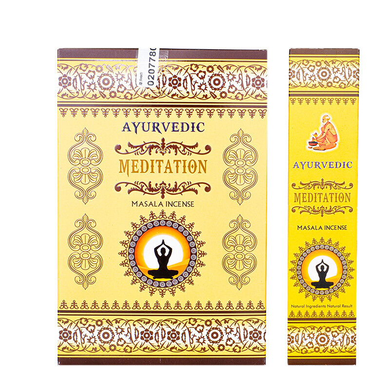 Indian Incense Sticks Ayurvedic Meditation