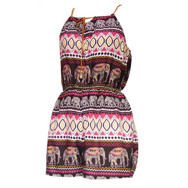 Overall Raylai 01 Pink