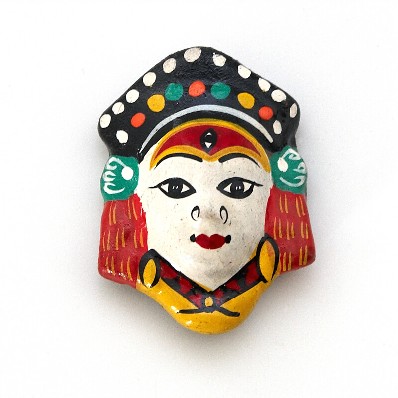 Magnet Tibet - White Tara