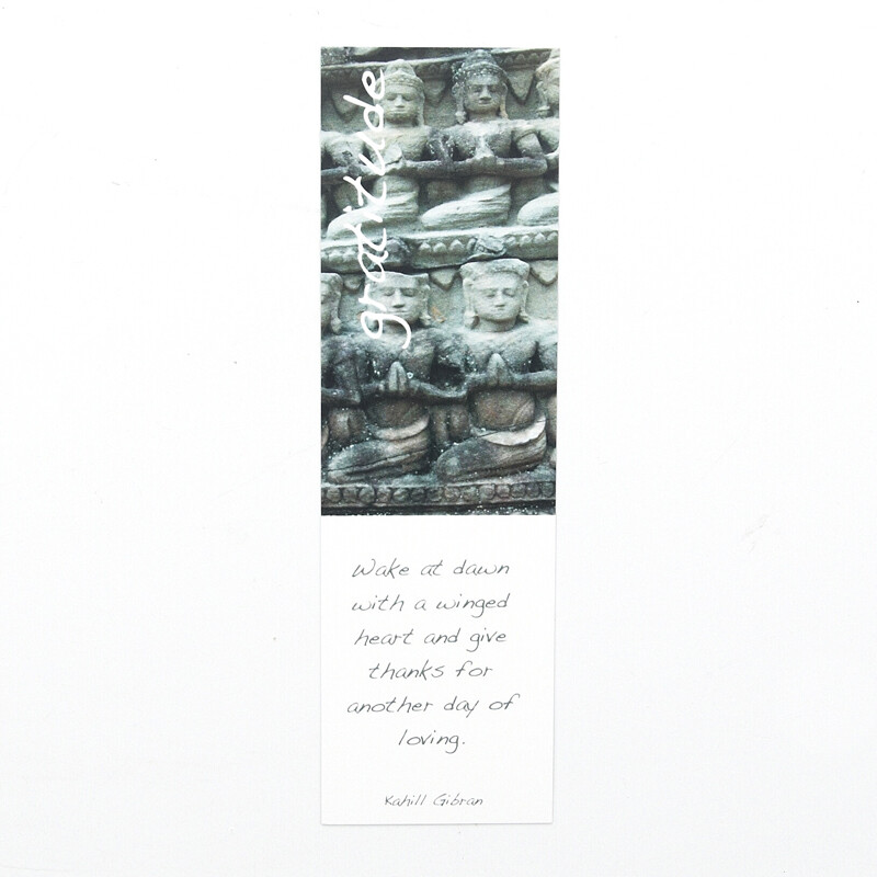 Bookmark Inspirational Gratitude