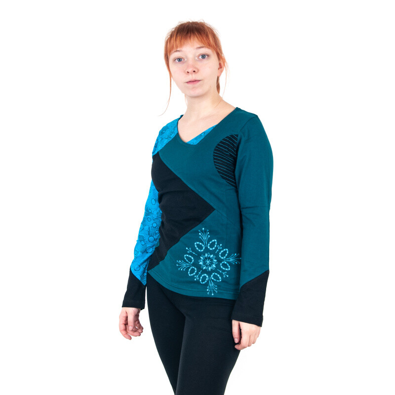 Top Joy 11 Long Sleeve M Turquoise