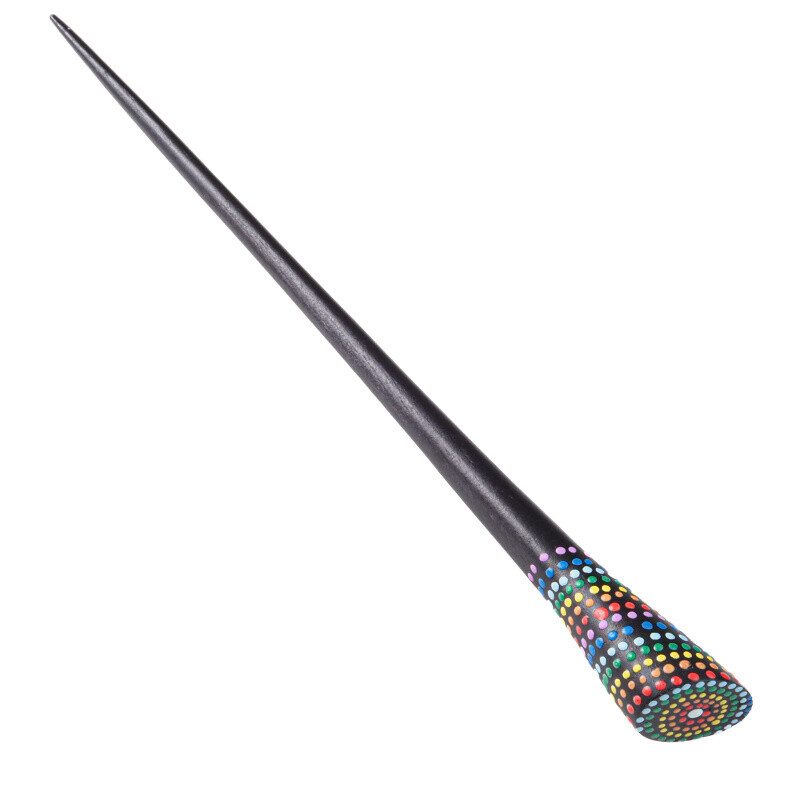 Hair Stick Simple Dots 01