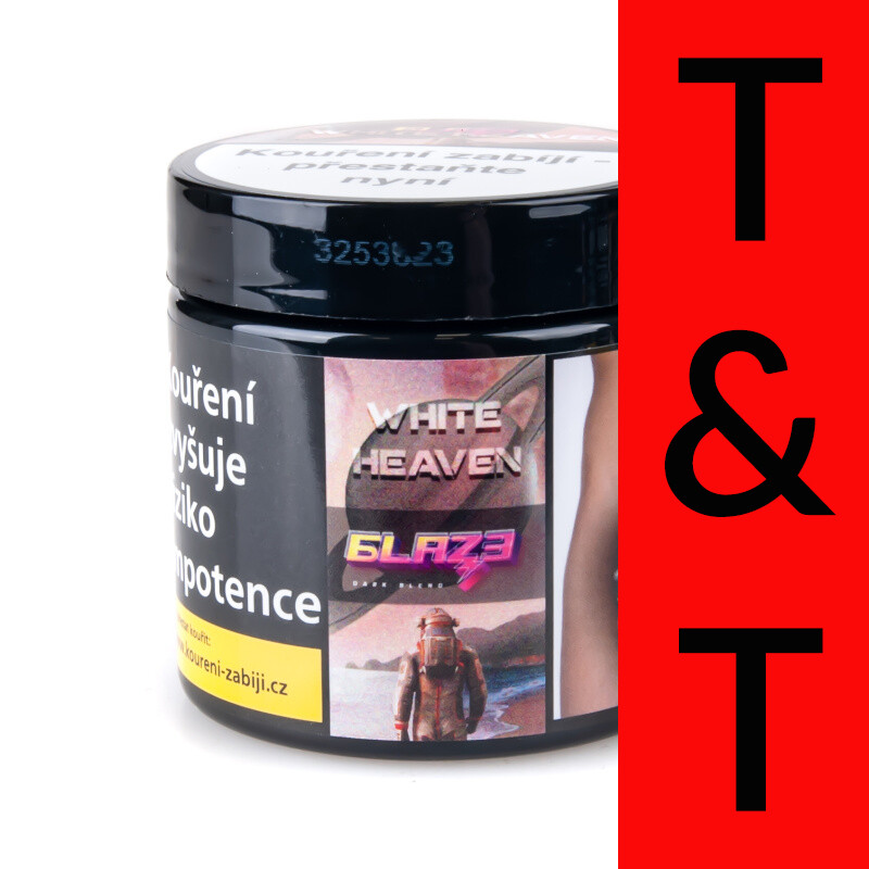 Hookah Tobacco Blaze White Heaven 50 g