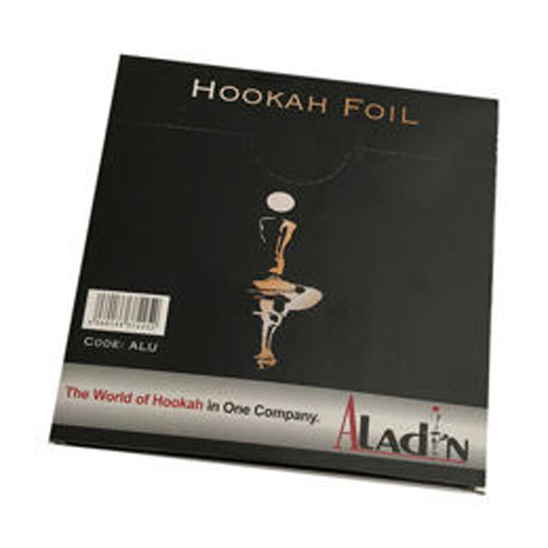 Aluminium Foil for Hookah Bowls Aladin 100 pcs