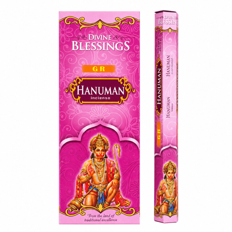 Indian Incense Sticks GR HX Blessings Hanuman