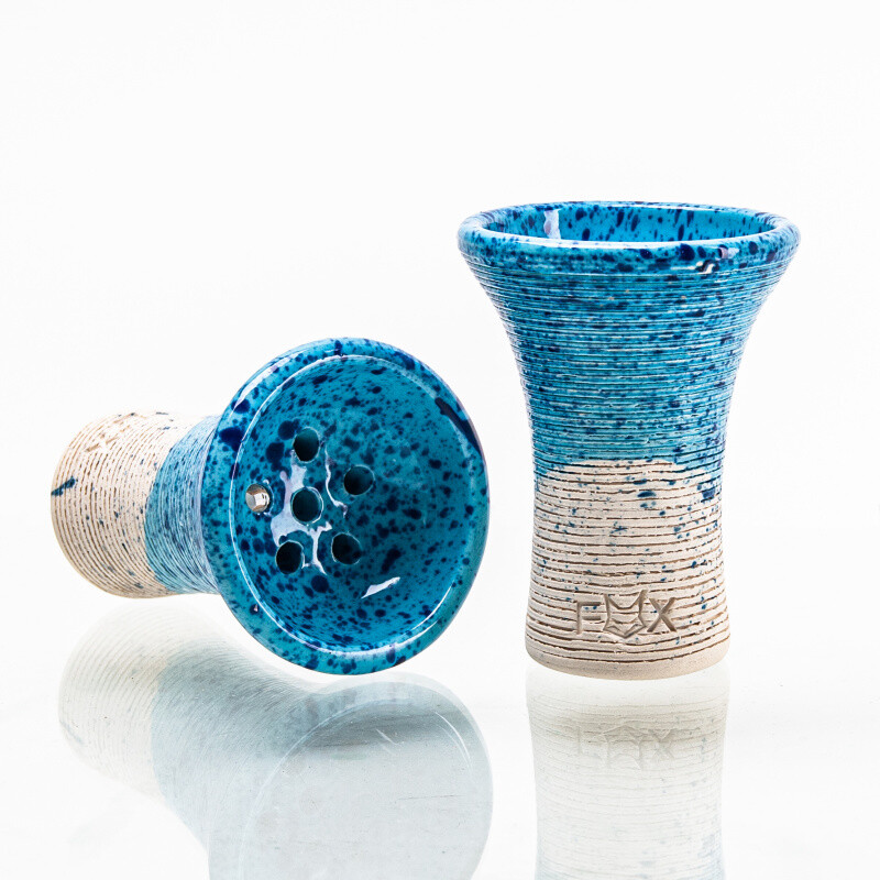 FOX Glaze Bowl Tail Light Blue