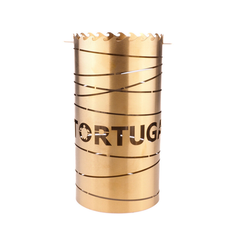 Hookah Wind Cover Tortuga Verp 22 cm Gold