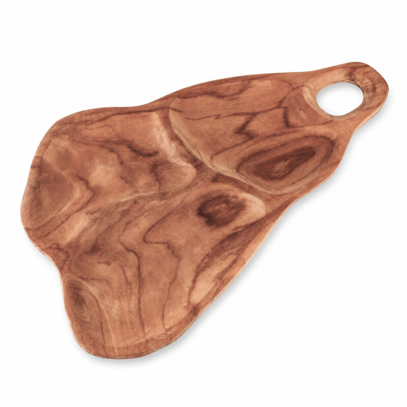 Teak Tray Natural 05