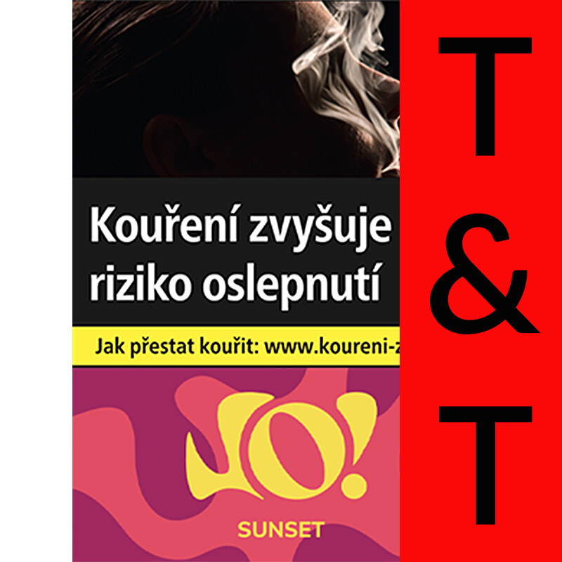 Hookah Tobacco JO! Theo SUNSET 40 g