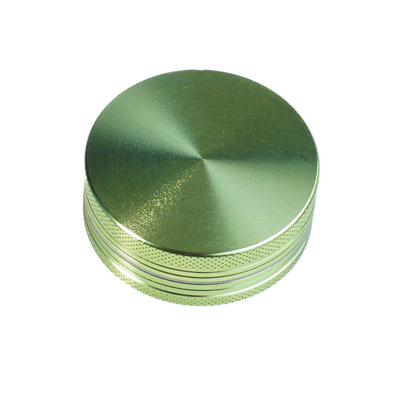 Grinder Aluminium CNC 5 cm Green