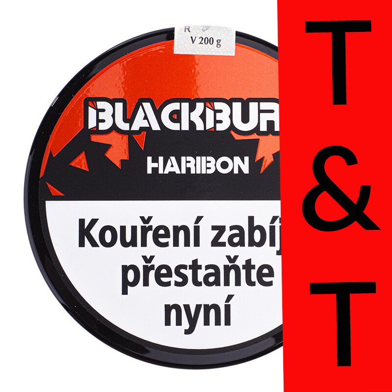 Hookah Tobacco BlackBurn Haribon 200 g