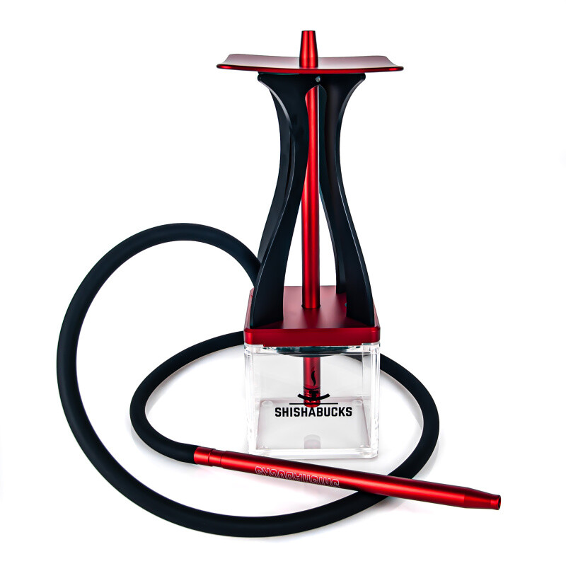 Shishabucks Cloud Mini 40 cm Red