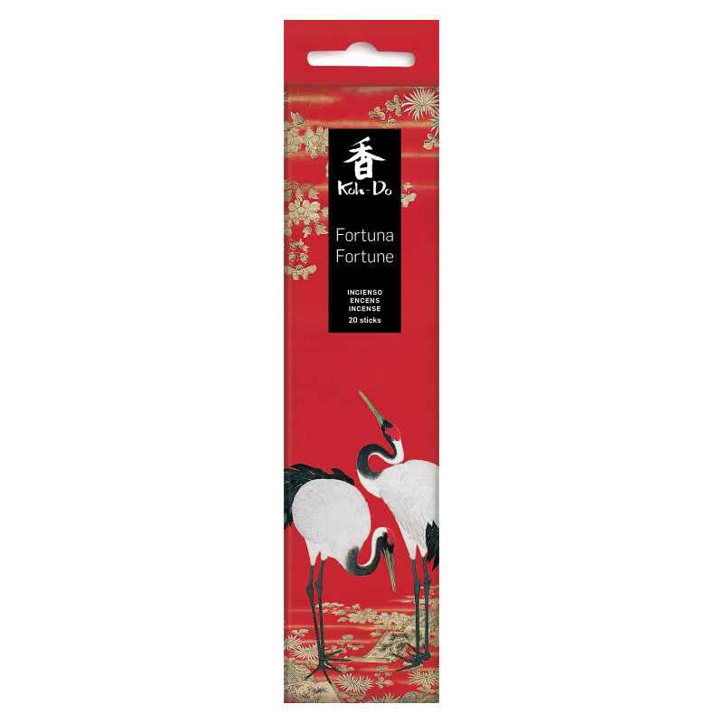 Japanese Incense Sticks Koh Do Fortune 20 pcs