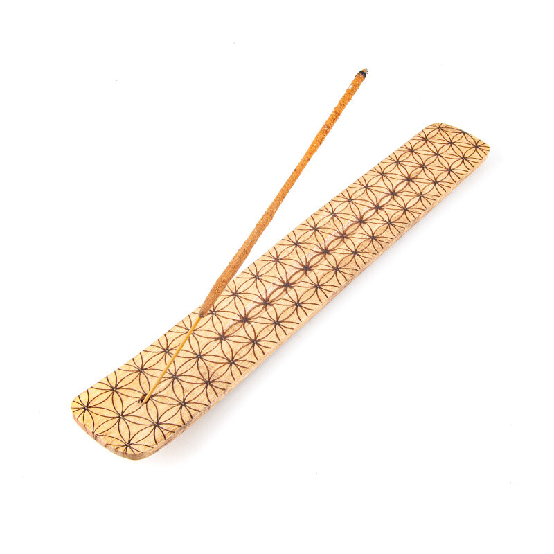 Incense Stick Holder - Ski Flower of Life