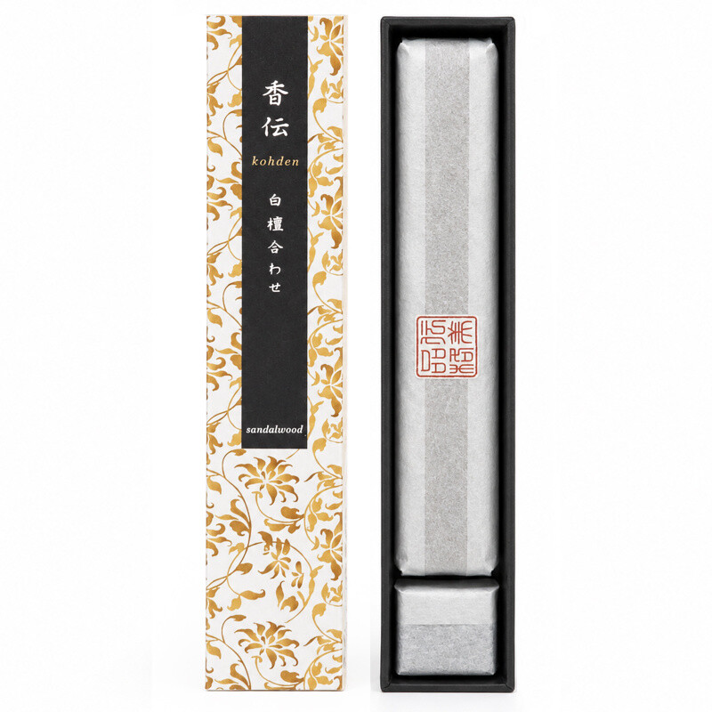 Japanese Incense Sticks Nippon KOHDEN Sandalwood