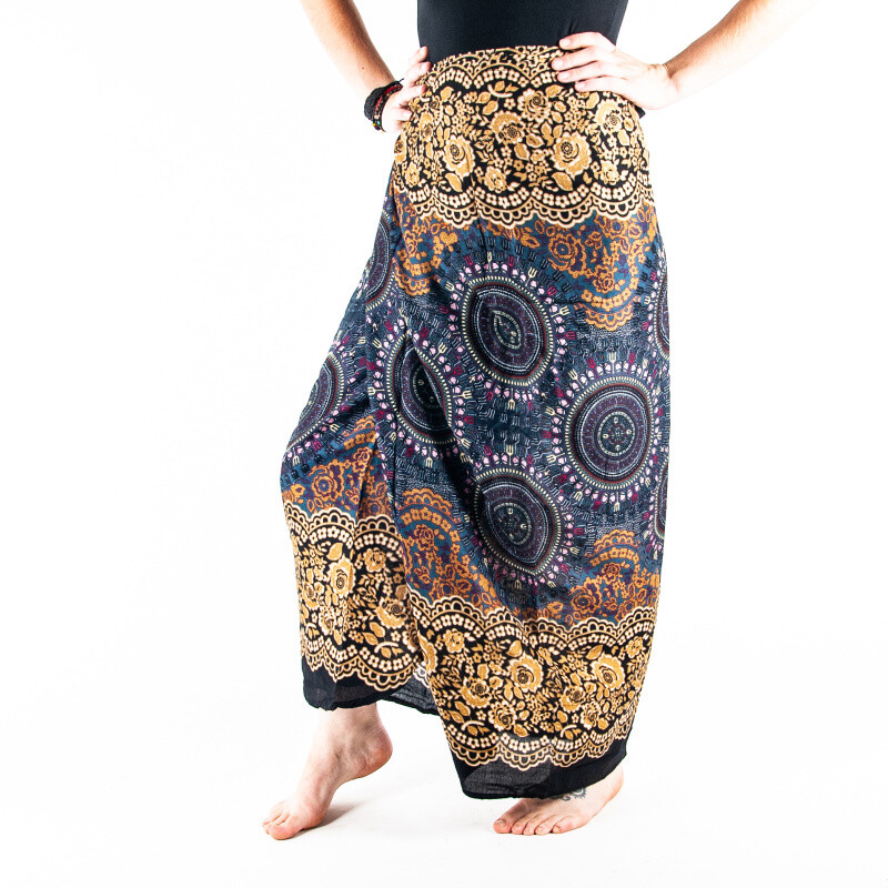 Skirt Trident Mandala Grey