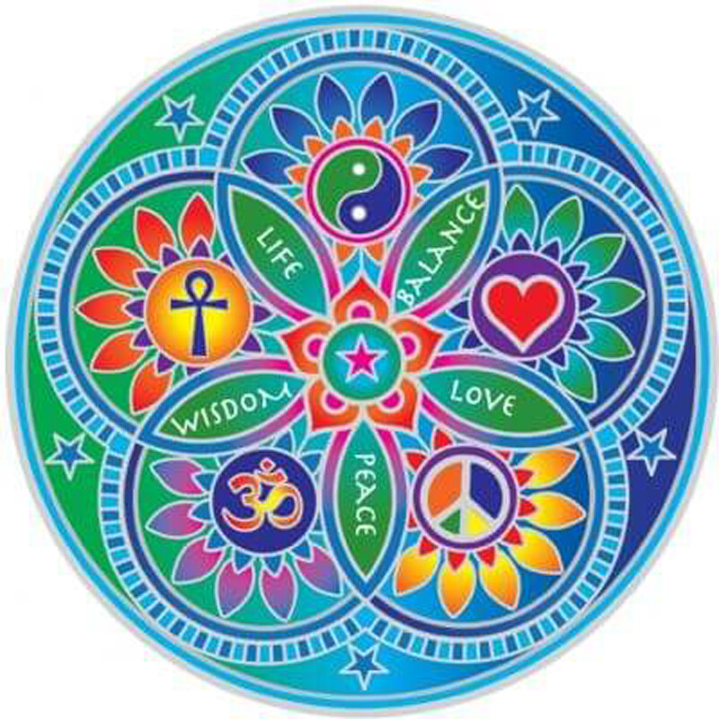 Mandala Sunseal L Living Energies
