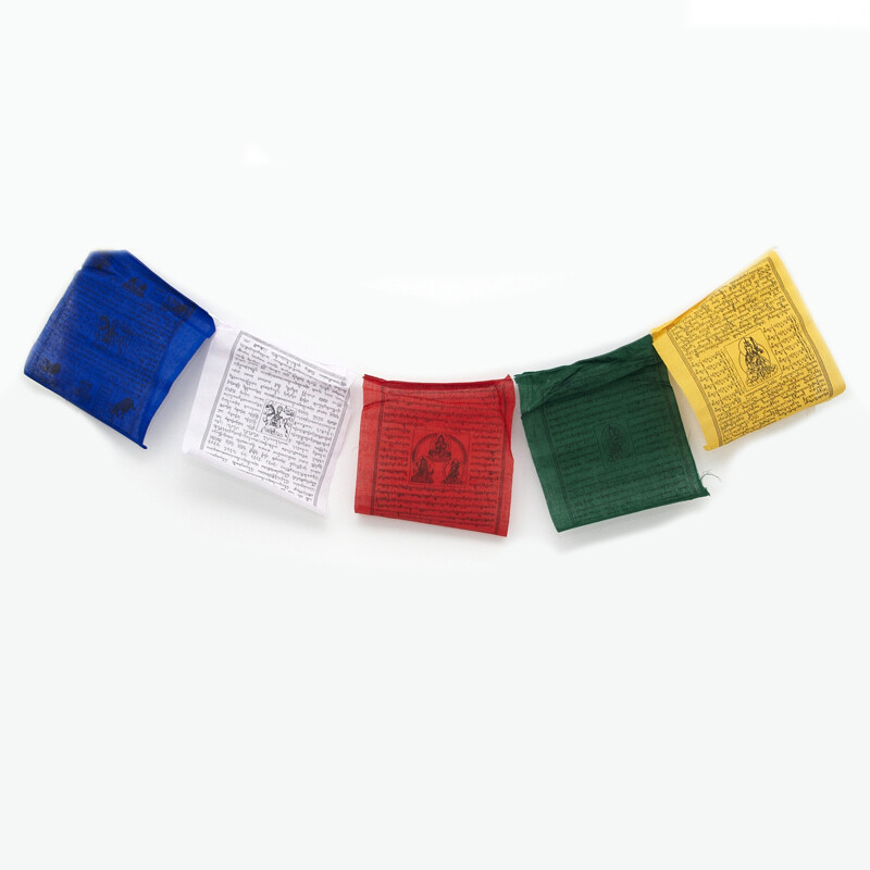 Tibetan Prayer Flags Lungta v2.3 20 x 24 cm 10 pcs