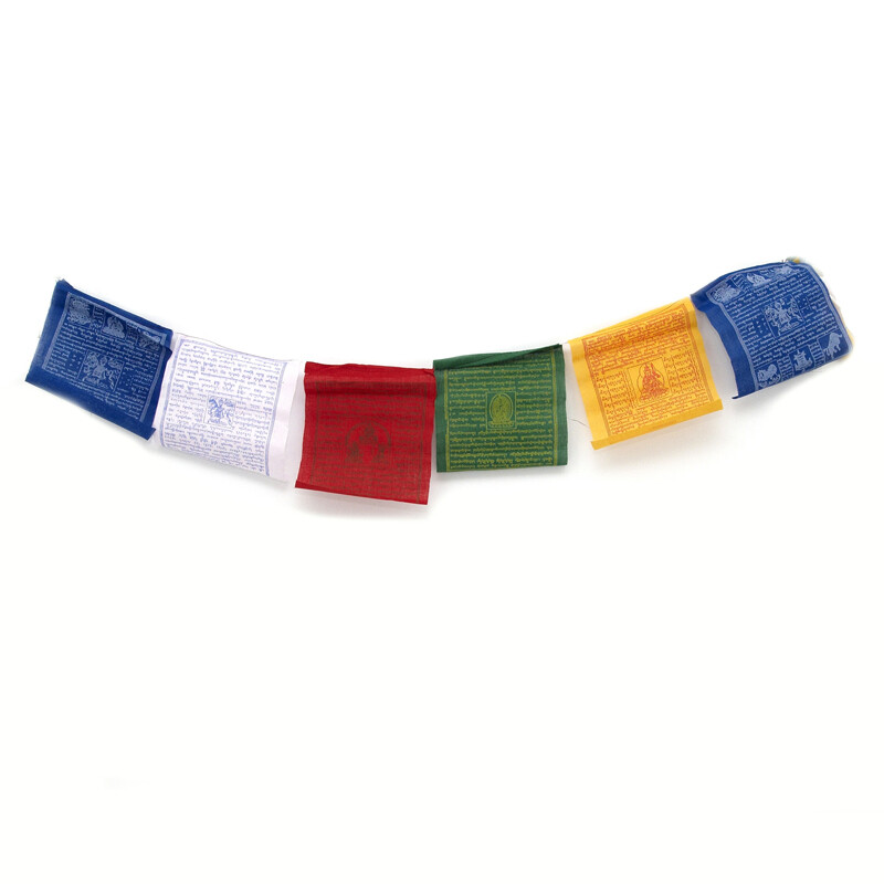 Tibetan Prayer Flags Lungta v3.2 16 x 20 cm 10 pcs