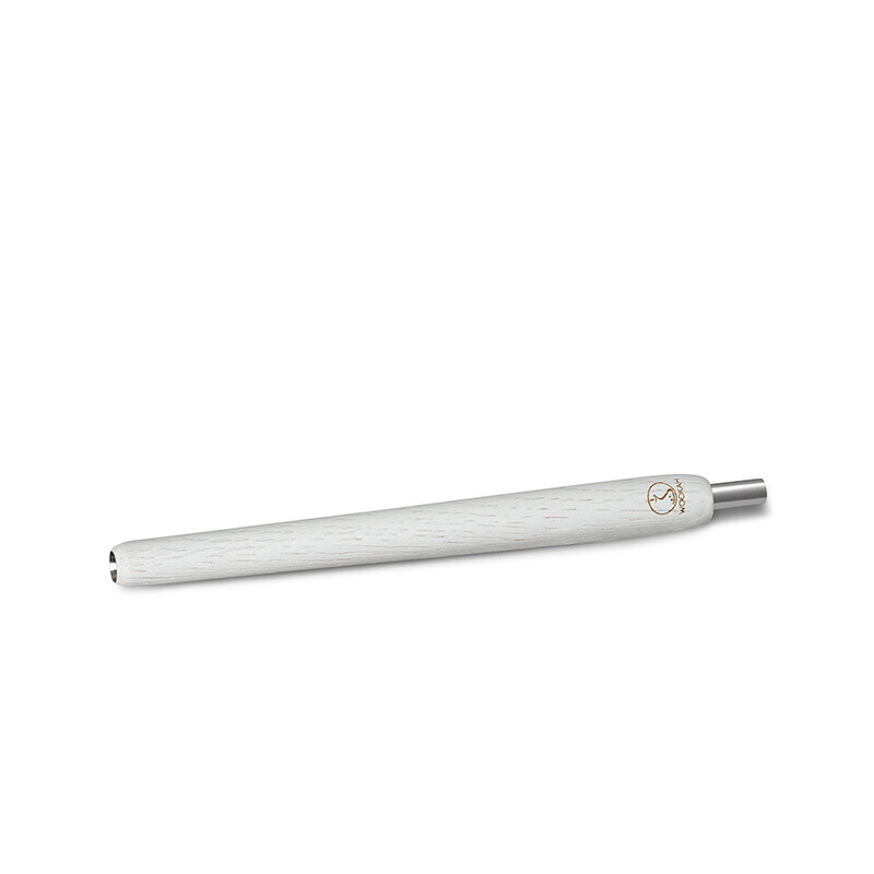 Mouthpiece Wookah WHITE NOX Wood