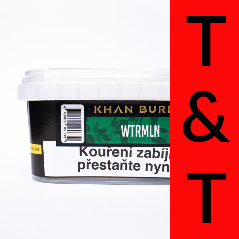 Hookah Tobacco Khan Burley Wtrmln 250 g