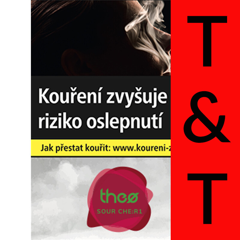 Hookah Tobacco Theo SOUR CHE:R1 40 g