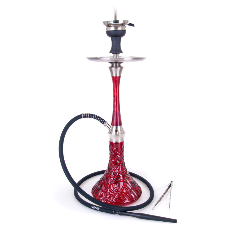 Hookah Aladin Epox 580 Red & Black