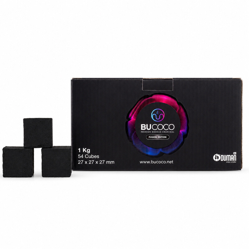 BuCoco Charcoal 27 mm 1 kg
