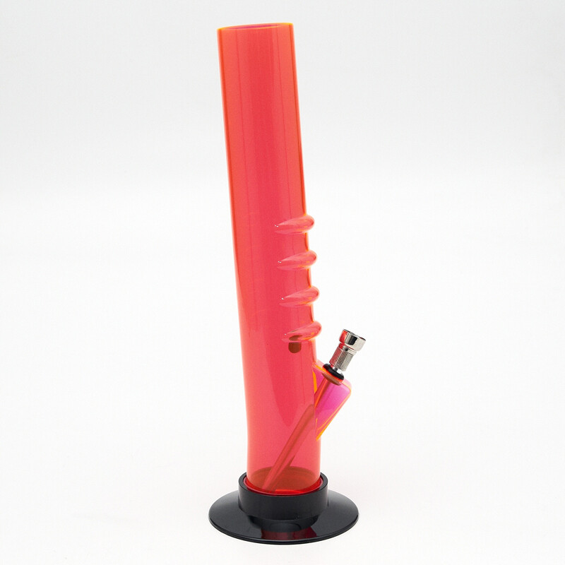 Bong Acrylic Hold I 32 cm Orange