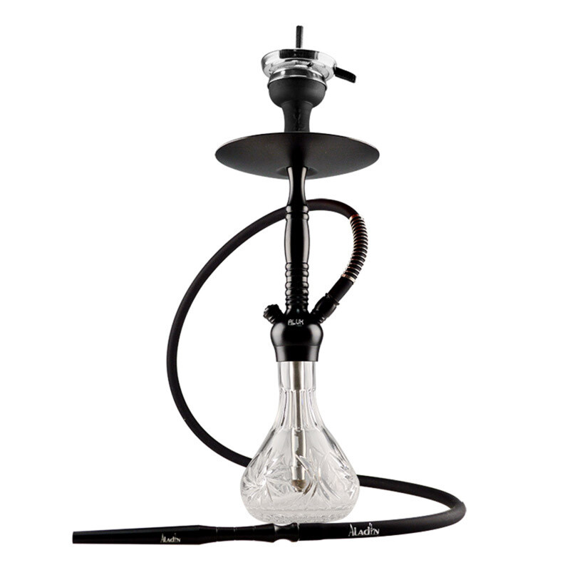 Hookah Aladin Alux M5 47 cm Black