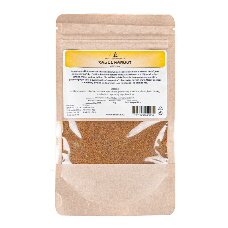 Spice - Ras El Hanout 40 g